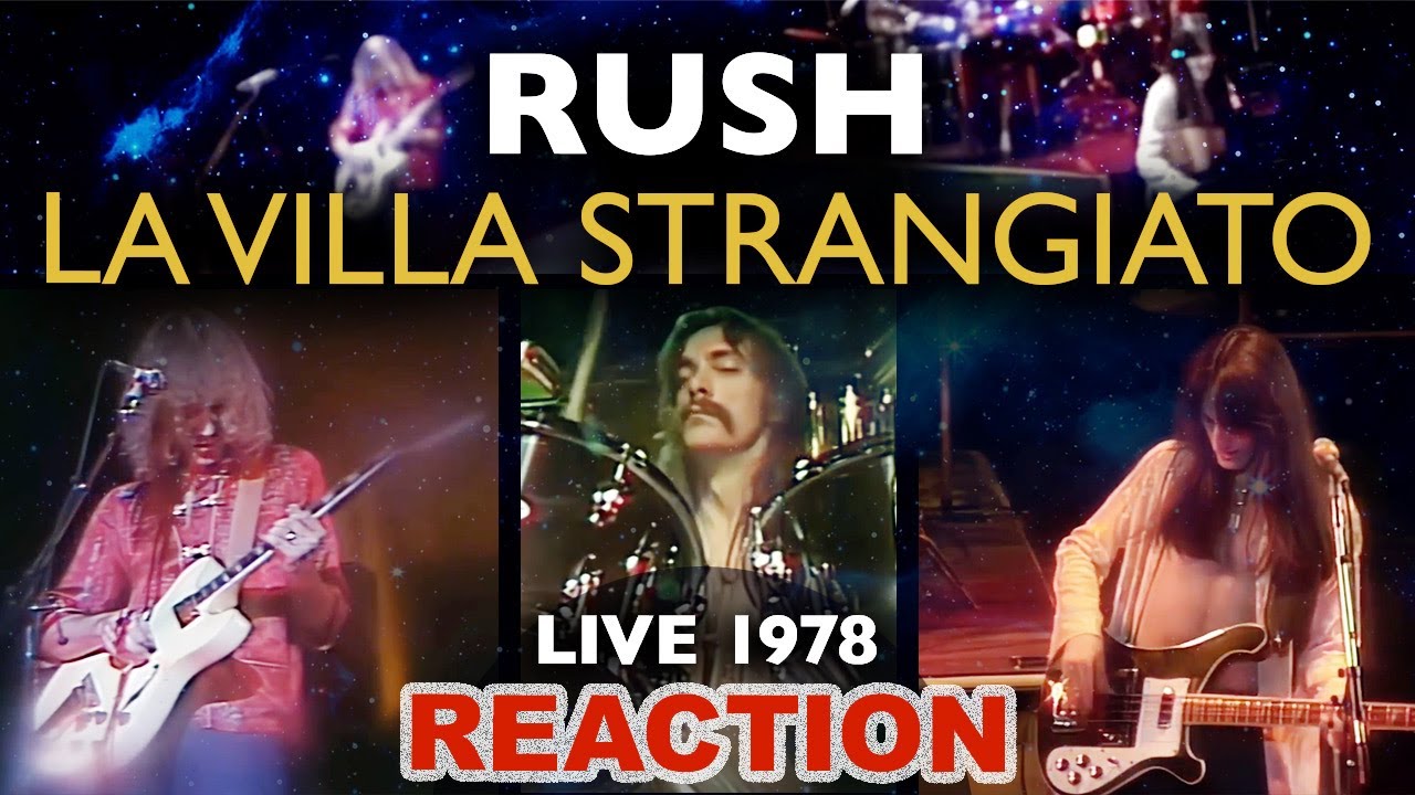Brothers REACT to RUSH: La Villa Strangiato (LIVE 1978)