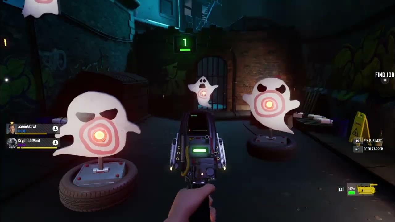 Ari & Cryptic Play Ghostbusters Spirits Unleashed (feat. Zach the