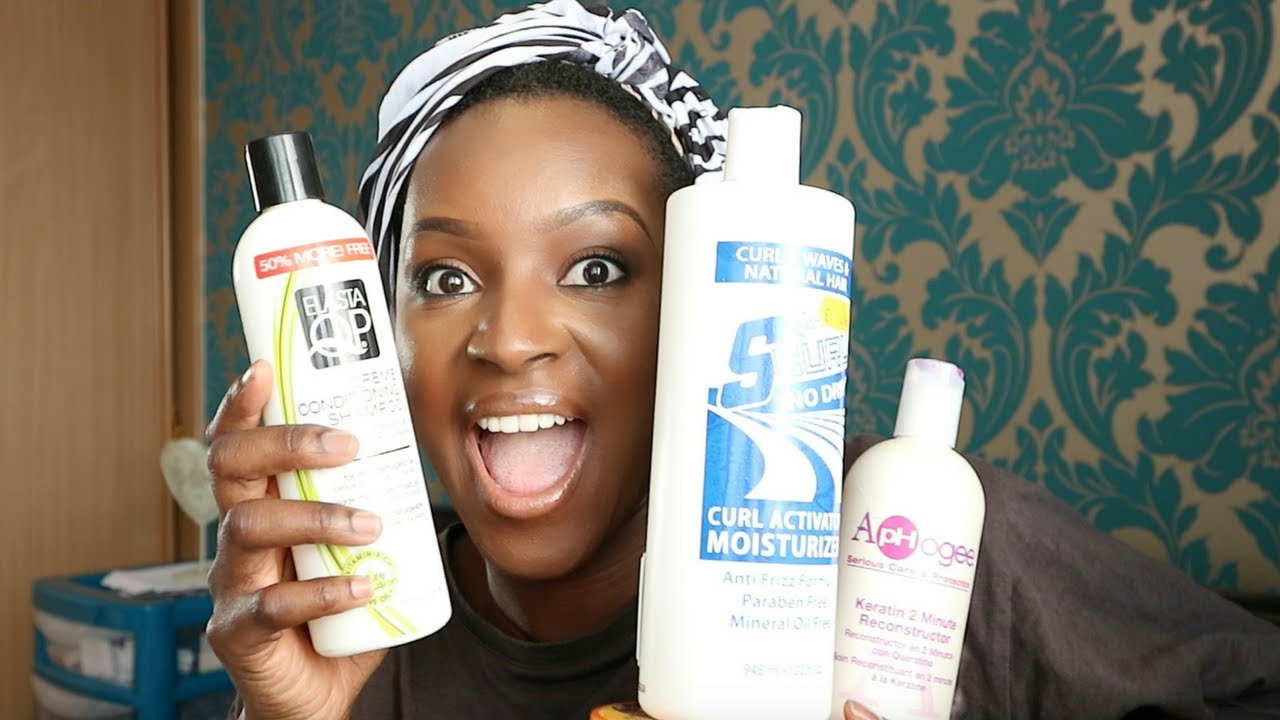 My Relaxed Hair Routine | Products I Use 