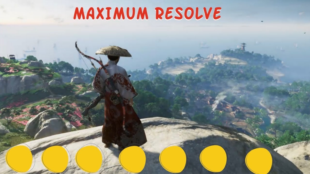 HOW TO INCREASE YOUR MAXIMUM RESOLVE in GHOST OF TSUSHIMA BAMBOO STRIKE