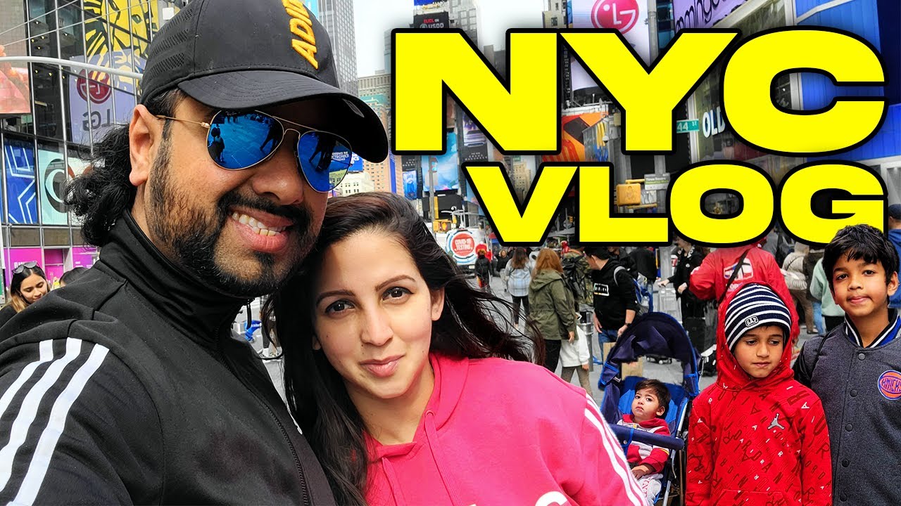 Family Vacation Vlog EP.1 New York City Tour YouTube