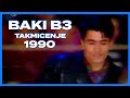 Baki b3   prvenstvo yugoslavie u plesu  beograd 1990 