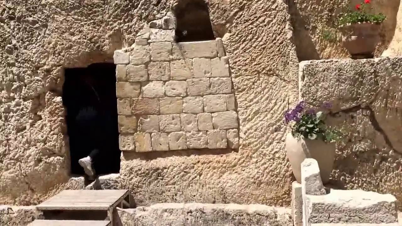 In The Garden Tomb palestinians killed