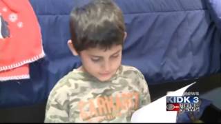 Students get extreme bedroom makeover from school