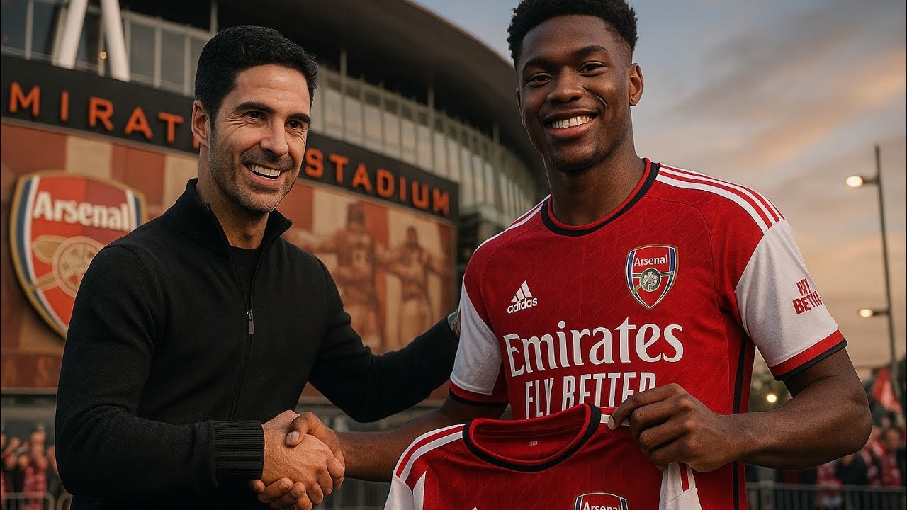 Arsenal Sign Mystery Italian Defender! Fans Go Wild Over Secret ...