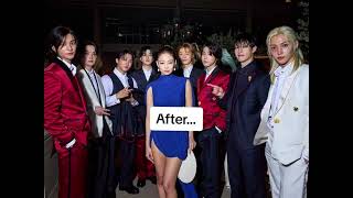 Jennie x Stray kids at Met Gala and after party