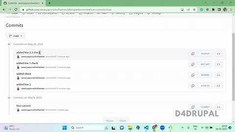 Difference between git reset and git reset --hard | D4Drupal