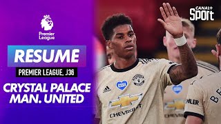 Les Buts De Crystal Palace - Manchester United