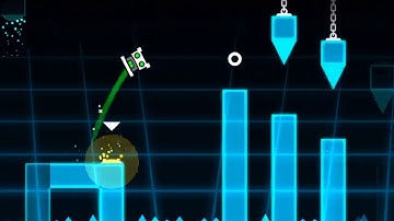 Geometry Dash World level 4 Toxic Factory