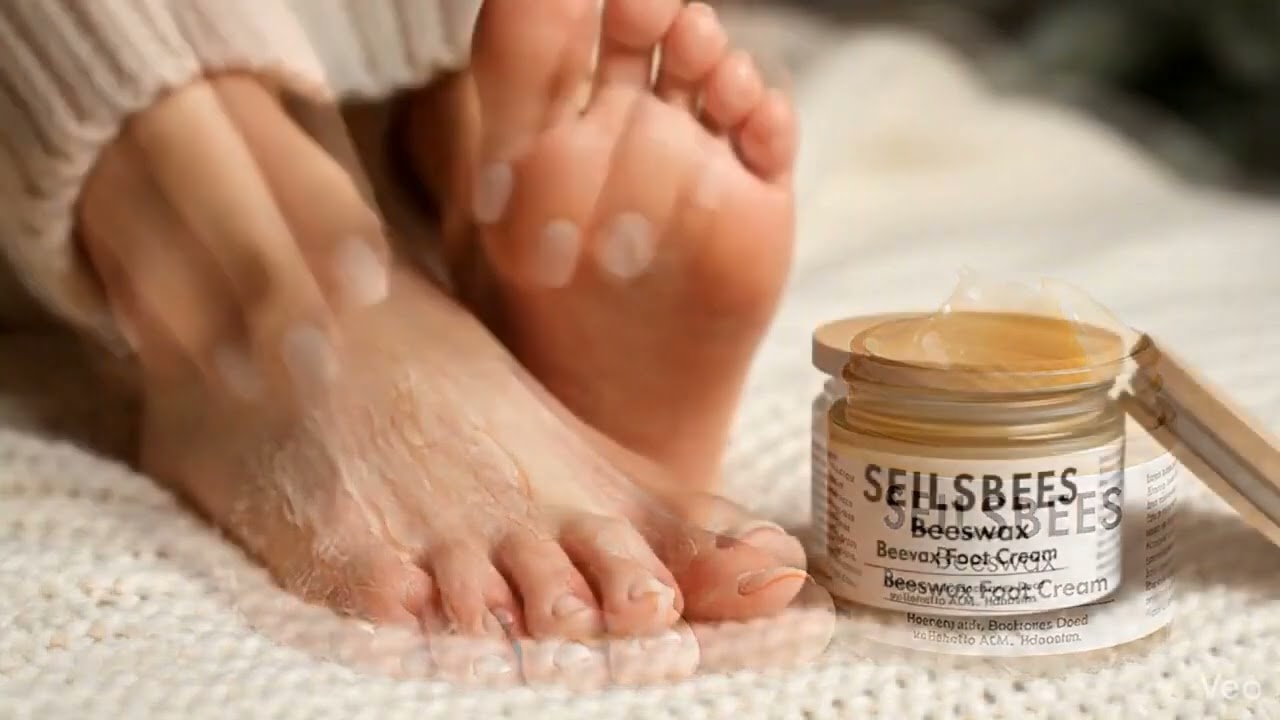 Homemade, beeswax and shea butter or cocoa butter based anhydrous lip balm, body butter foot cream.