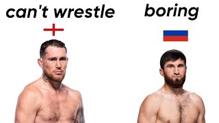 Biggest Fighting Stereotypes From Countries In The UFC