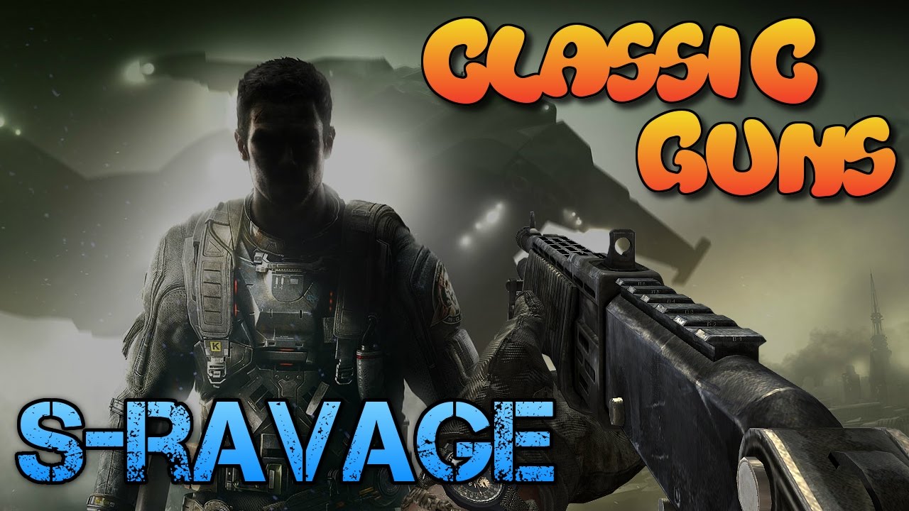 COD Infinite Warfare CLASSIC GUNS - S-Ravage (SPAS-12)