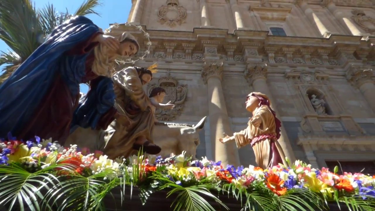 La Borriquilla Salamanca 2017, Domingo de Ramos