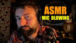 ASMR for When You're Overstimulated (Bassy Mic Blowing - Long Reverb)