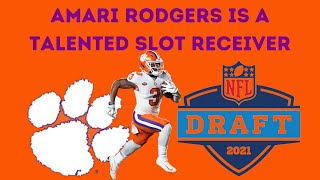 Amari Rodgers is a TALENTED slot WR | 2021 NFL Draft | Packers