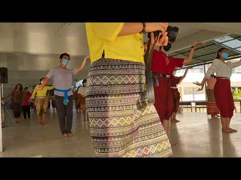 รำบวงสรวงถวายสมเด็จพระนารายณ์มหาราช ep2