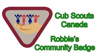 Cub Scouts Canada Community Badge