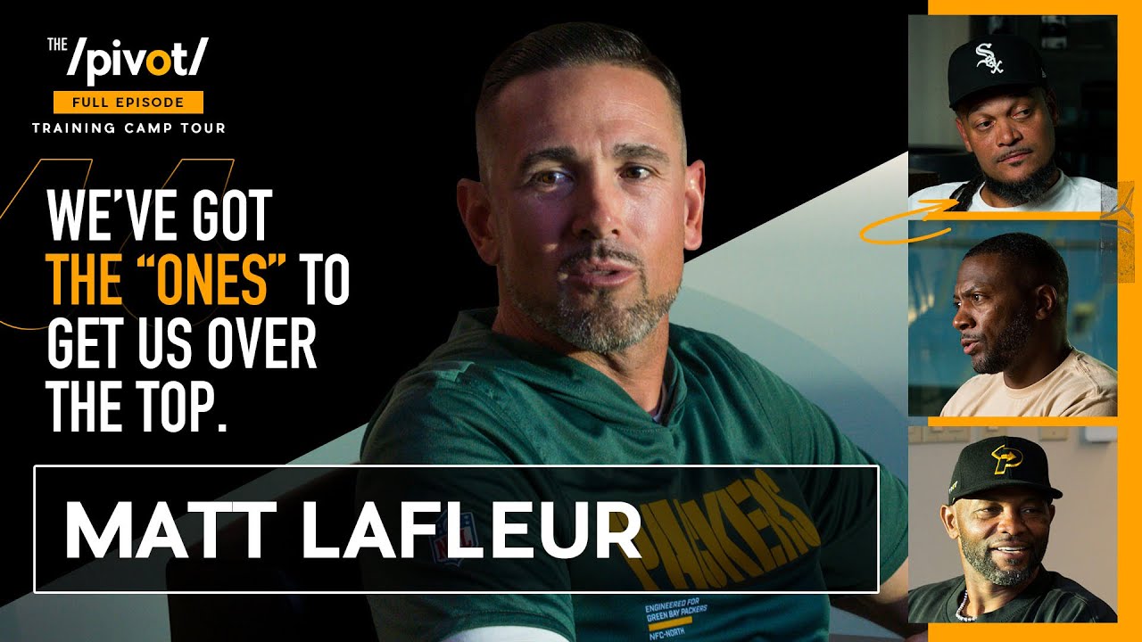 Matt LaFleur Packers making moves to bring Green Bay another Lombardi, add Micah Parsons|The Pivot
