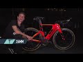 Lucy Charles' Specialized S-Works Shiv Pro Triathlon Bike