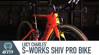 Lucy Charles' Specialized S-Works Shiv Pro Triathlon Bike