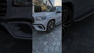 New Mercedes GLS Facelift