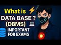 "DBMS क्या है? | Database Management System 3 मिनट में आसान भाषा में समझो"
