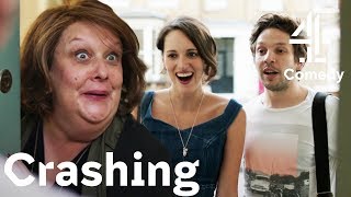 Asking an Old Friend for Money (with Kathy Burke) | Comedy with Phoebe Waller-Bridge | Crashing