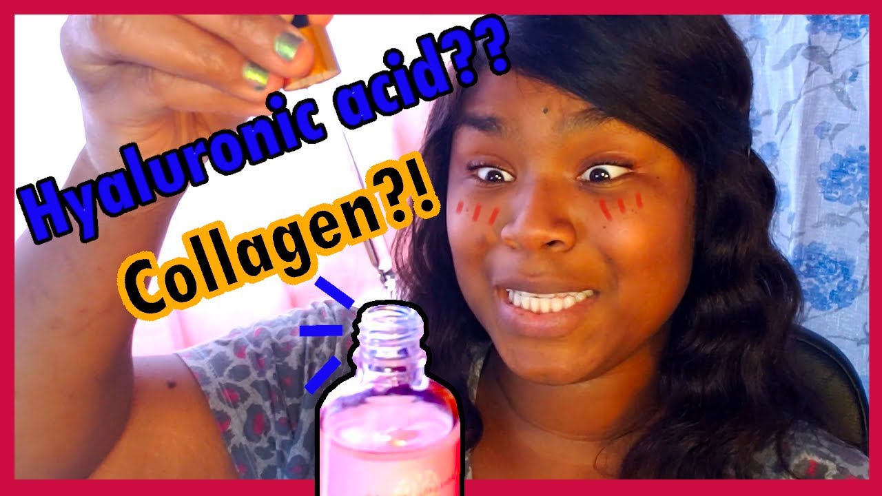 Hyaluronic acid VS Collagen?? Which does what?🤔 YouTube