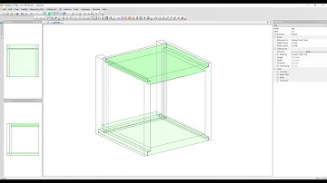 Mortise and Tenon Joint : Tongue and Groove Joint underpassing panels only with PolyBoard