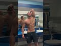 Jack’s physique = sunshine, sweat, and insane genetics- Shirtless Fit #aesthetic #fitness