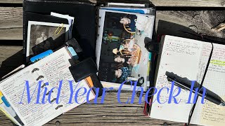 2026 journal/planner mid year check in 💙