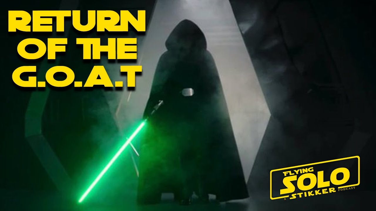 Luke Skywalker RETURNS!!!!