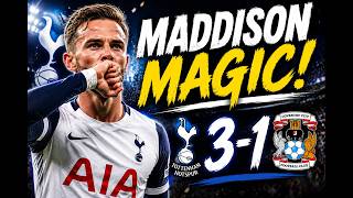🔥 OMAR MARMOUSH SCORES A ROCKET! 🚀 Tottenham vs Coventry City | Premier League