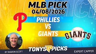 Phillies vs. Giants MLB Betting Odds & Picks, 4/8/26 | Night Moves Show