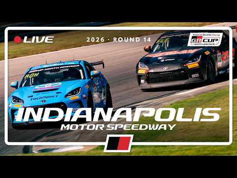Race 2 – Indianapolis Motor Speedway – Toyota Gazoo Racing North America GR Cup 2026