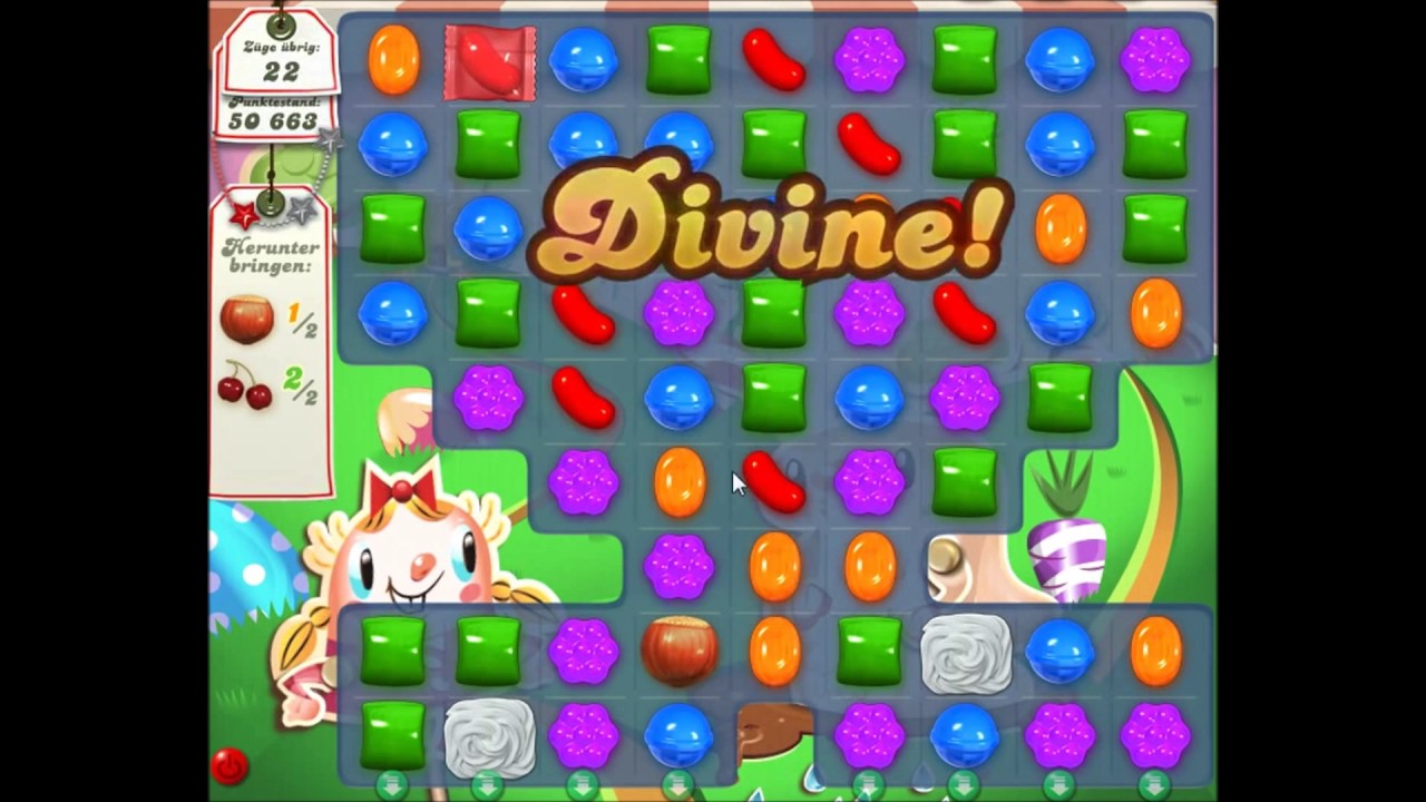 Candy Crush Saga level 72 - YouTube