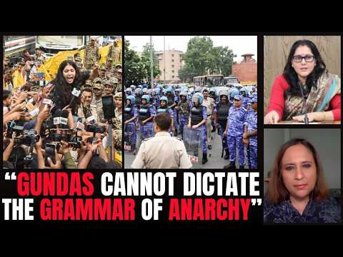 BJP Vs CJP | Crackdown On Protestors By Modi Govt Justified? | "Opposition's Hypocrisy..." | Barkha