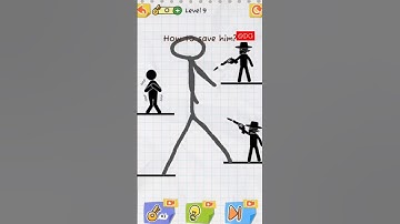 Draw to Save Level 9