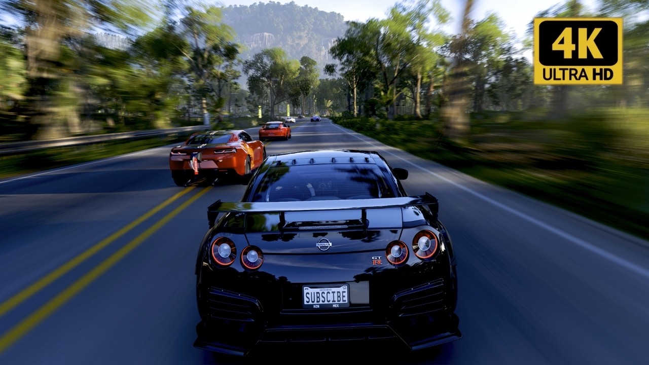 Nissan GTR R35 Nismo vs Supercars - Forza Horizon 5 