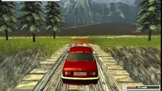 Gaz 31105 Kırmızı Araba İndir Fsdestek