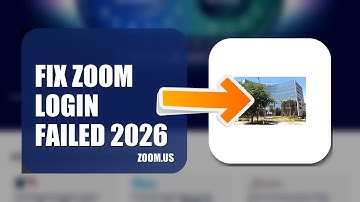 How To Fix Zoom Login Failed 2026