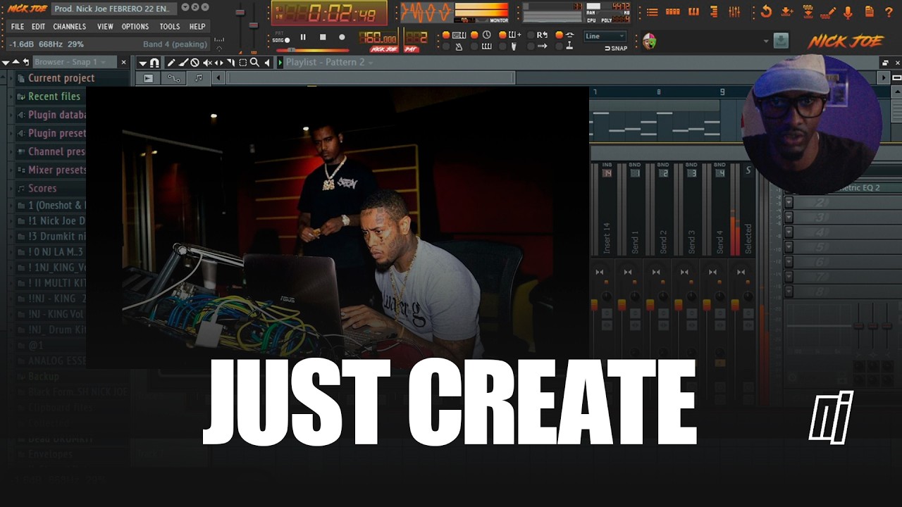 Not a Tutorial, Not a Formula — Just the Raw 808 Mafia Beat Making Process