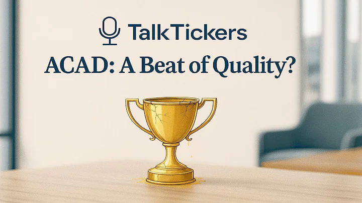 Acadia Pharma Q3 2025: Huge EPS Beat but Quality Concerns Loom