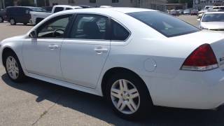 2012 Chevrolet Impala LS with Remote Keyless Entry Net Worth