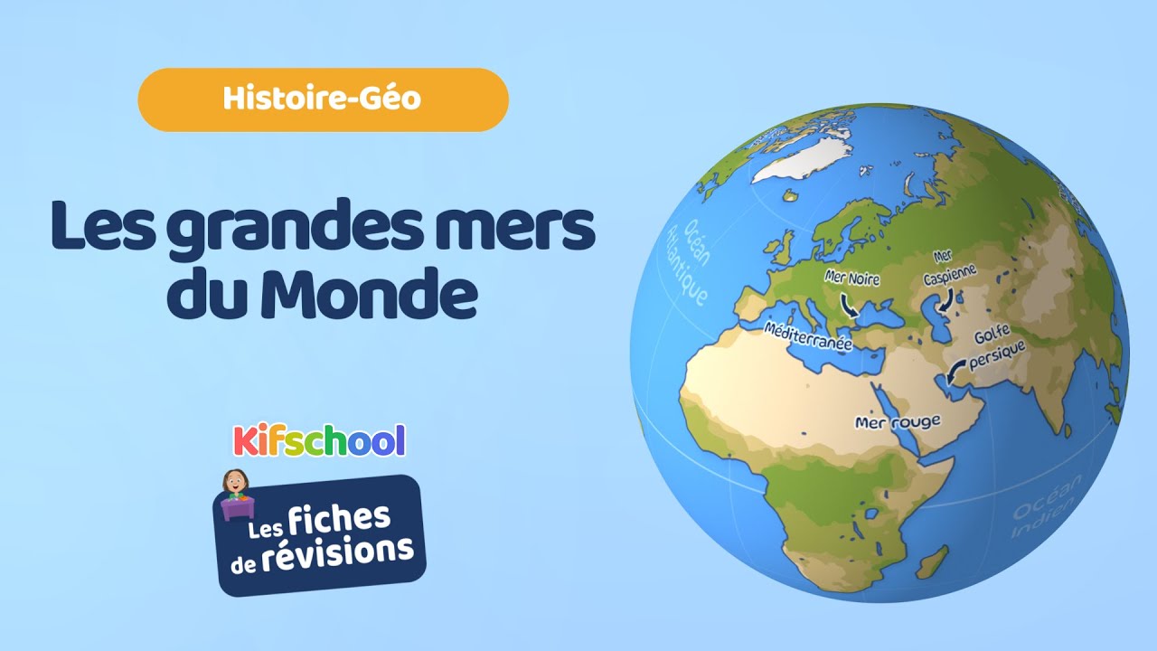 Les grandes mers du Monde 