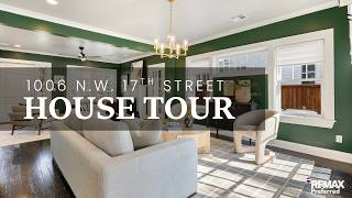 Historic Mesta Park Home Tour | 1006 NW 17th St Oklahoma City | Walkable OKC Living