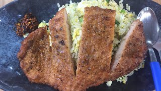 Pork Cutlet | King of Fried Rice | SINGAPORE screenshot 3