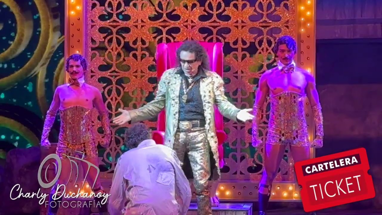 Jesucristo Superestrella 2024 - Alex Lora intepreta a Herodes