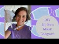 DIY Mask Lanyard/These are Great For Teachers And Students