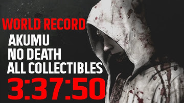 The Evil Within AKUMU 100% No Death Speedrun 3:37:50 WORLD RECORD